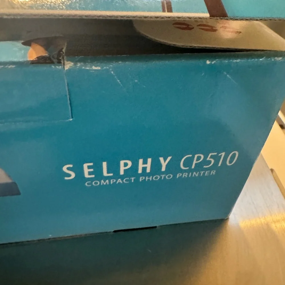 Canon Selphy CP510 photo printer NEW